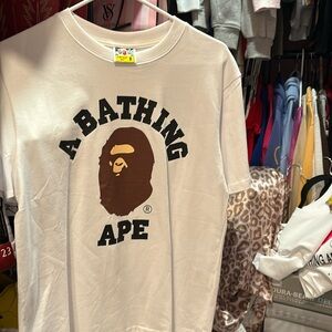 Brand new bape shirt